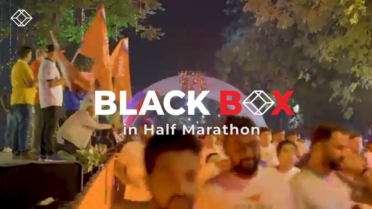 Black Box_Half Marathon video